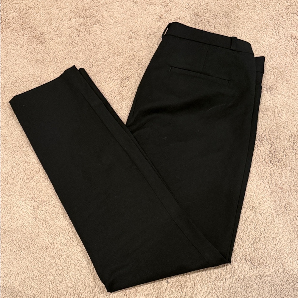 Banana Republic Black Sloane Dress Pants
